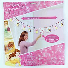 Beuty & The Beast Ribbon Letter Banner Kit Beuty & The Beast Ribbon Letter Banner Kit