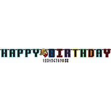 Spice In Sapce Birthday Banner