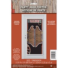 Saloon Door Poster