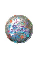 32" Birthday Celebration Holographic