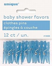 Blue Clothes Pins