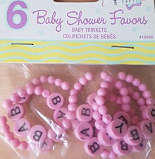 Pink Baby Trinkets
