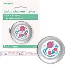 Baby Shower Tape Measure