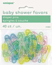 Assorted Diaper Pins