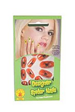 Designer Soider Nails