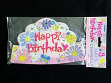 Happy Birthday Hats