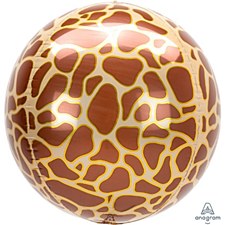 15"Giraffe Animal Print Orbz