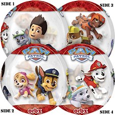 15"Paw Patrol Orbz
