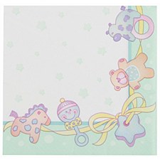 Baby Toys Bev.Napkins Baby Toys Bev.Napkins
