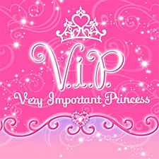 VIP Princess Dream PArty Bev. Napkins