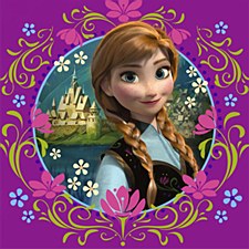 Frozen Lunch Napkins