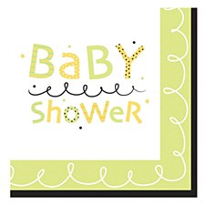 Stroller Fun Lunch Napkins