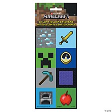 Minecraft Lenticular Stickers
