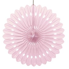 16"Decorative fans- Lovely Pink