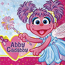 Abby Cadabby Lunch Napkins