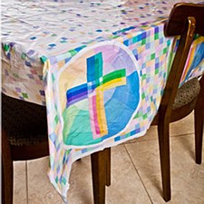 Holy Light Tablecover
