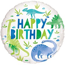 18"Dinosaurs Birthday