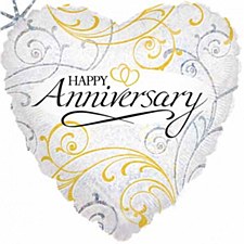 18"Filigree Anniversary