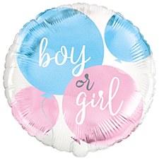 18"Gender Reveal Party