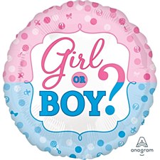 18"Gender Reveal