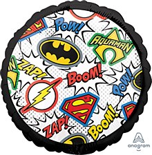 18"Justice League