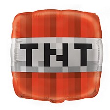 18"Minecraft TNT