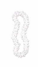 White Flower Lei