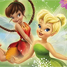 Disney's Tinker Bell Bev.Napkins