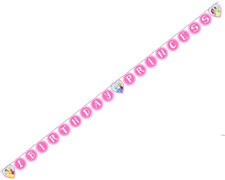 1st Birthday Princess Banner
