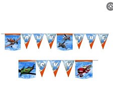 Planes Celebration Banner