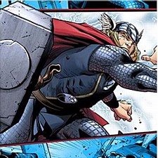 Thor Lunch Napkin