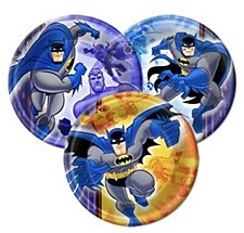 7"Batman: The Brave And The Bold Plates 7"Batman: The Brave And The Bold Plates