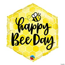 20"Bee Day Hexagon