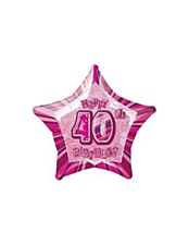 20" Prismatic 40th Birthday 20" Prismatic 40th Birthday