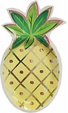 10"Pineapple Plates
