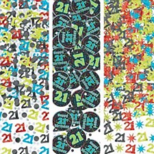 Brilliant 21st Birthday Confetti