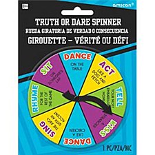 Truth Or dare Spinner