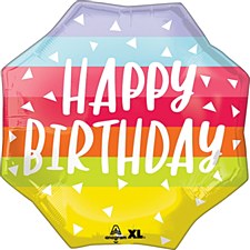 22"Bright & Bold Birthday