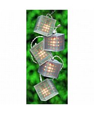 9.5' Summer Holographic Square Lantern Light Set 9.5' Summer Holographic Square Lantern Light Set