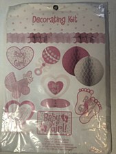 Baby Girl Decorating Kit