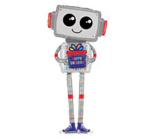Happy Birthday Robot AirWalker