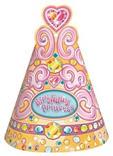 Pretty Princess Party Hats