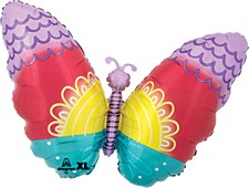 26"Pastel Butterfly