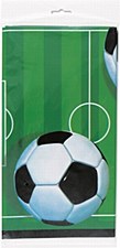 3D Soccer Plastic Table Cover