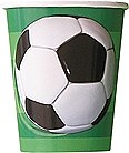 3D Soccer Cups