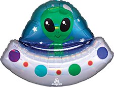 28" Alien Sapce Ship