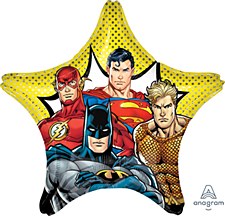 28"Justice League Star