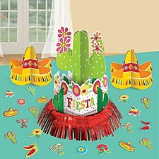 Fiesta Table Decoration Kit