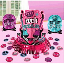 Rocker Princess Value Table Decorating Kit Rocker Princess Value Table Decorating Kit