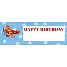 On The Go Happy Birthday Giant Party Banner On The Go Happy Birthday Giant Party Banner